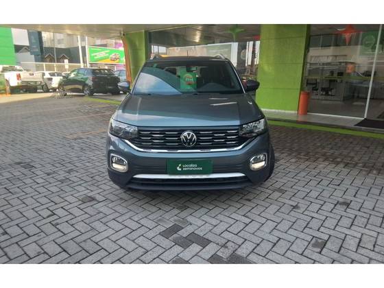 VOLKSWAGEN T-CROSS 1.4 250 TSI TOTAL FLEX HIGHLINE AUTOMÁTICO VOLKSWAGEN T-CROSS 1.4 250 TSI TOTAL FLEX HIGHLINE AUTOMÁTICO